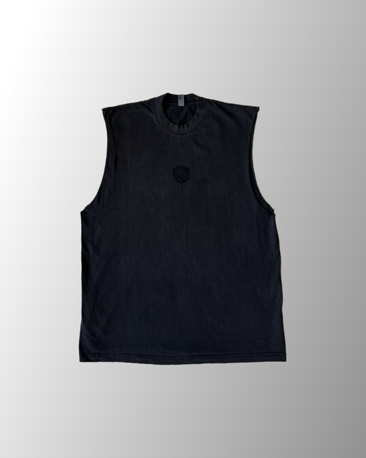 Vintage black Core vest